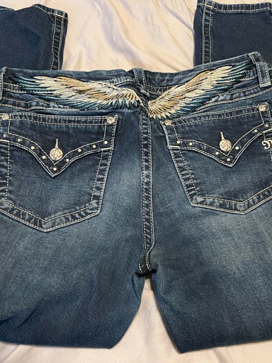 Miss Me Denim - Miss me size 34 skinny jeans